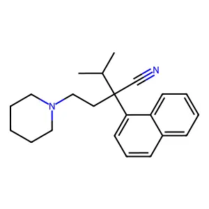 Compound C22H28N2 structure