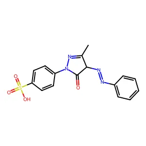 Compound C16H14N4O4S structure