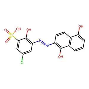 Compound C16H11ClN2O6S structure