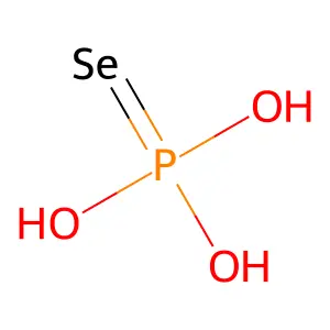 Phosphoroselenoic acid structure