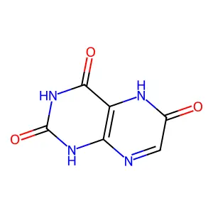 Compound C6H4N4O3 structure