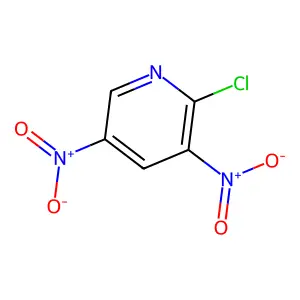 Compound C5H2ClN3O4 structure