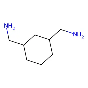 [3-(aminomethyl)cyclohexyl]methanamine structure