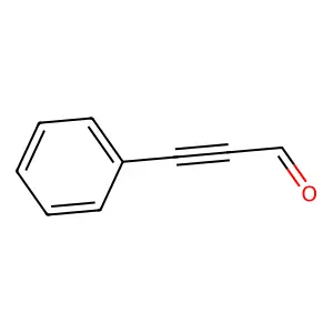 Compound C9H6O structure