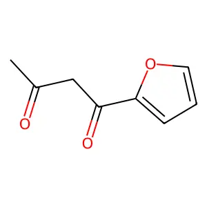 1-(2-Furyl)-1,3-butanedione structure