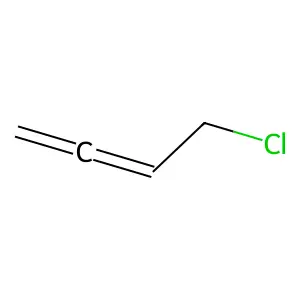 4-chlorobuta-1,2-diene structure