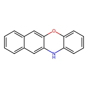 12H-Benzo[b]phenoxazine structure