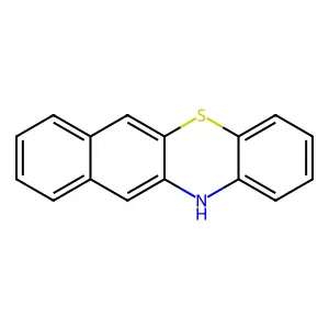 12H-Benzo[b]phenothiazine structure