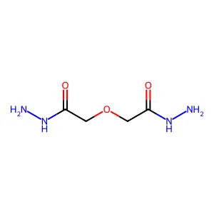 Oxybisacetohydrazide structure