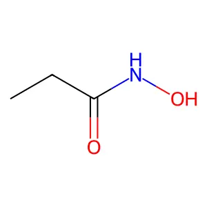 n-hydroxypropanamide structure