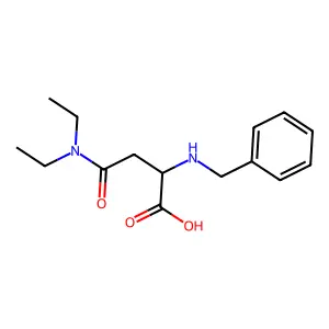 Compound C15H22N2O3 structure
