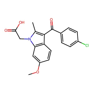 Clometacin structure