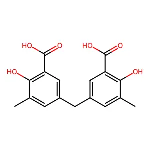 Compound C17H16O6 structure