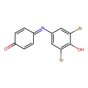 Compound C12H7Br2NO2 structure