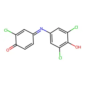 Compound C12H6Cl3NO2 structure
