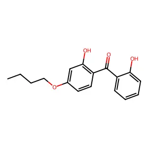 Cyasorb UV 287 structure