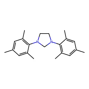 1,3-Dimesitylimidazolidine structure