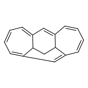 12H-1,11-Methenobenzo(1,2:4,5)dicycloheptene, 11a,12a-dihydro- structure
