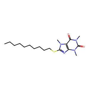Compound C18H30N4O2S structure