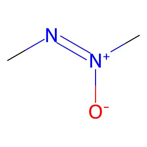 (Methyl-ONN-azoxy)methane structure
