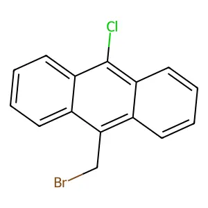 Compound C15H10BrCl structure