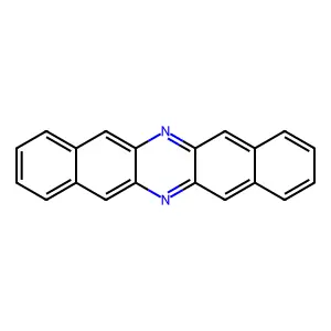 Dinaphthazine structure