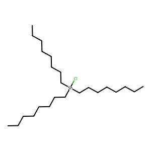 Trioctyltin chloride structure