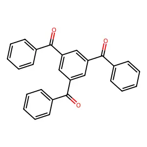 1,3,5-Tribenzoylbenzene structure