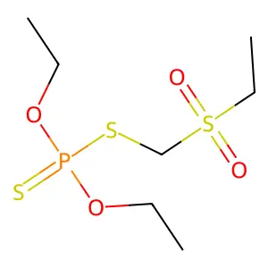 PHORATE SULFONE structure