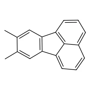 Compound C18H14 structure