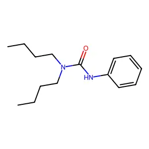 1,1-Dibutyl-3-phenylurea structure