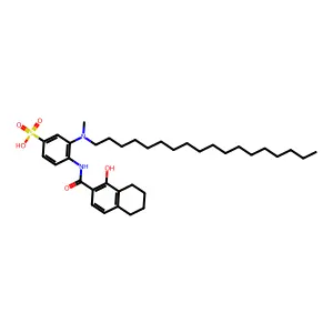 Compound C36H56N2O5S structure