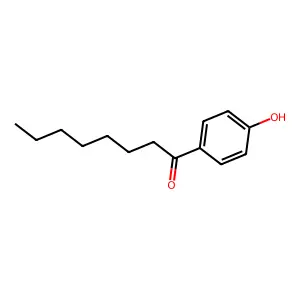 4-Octanoylphenol structure