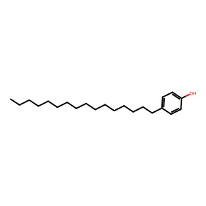 Compound C22H38O structure