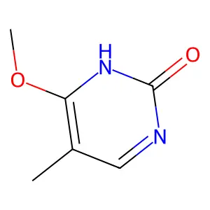 O-4-Methylthymine structure