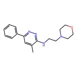 minaprine structure