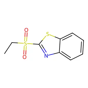 Compound C9H9NO2S2 structure