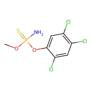 Compound C7H7Cl3NO2PS structure