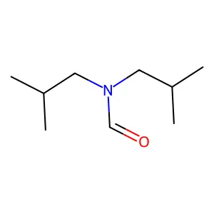 N,N-bis(2-methylpropyl)formamide structure