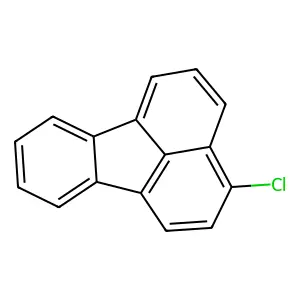 Compound C16H9Cl structure
