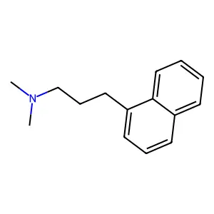 Compound C15H19N structure