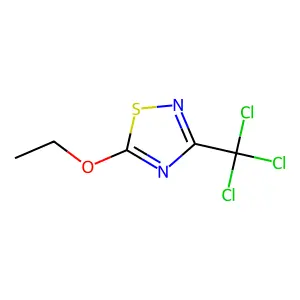 Etridiazole structure
