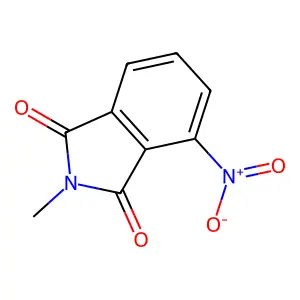 Compound C9H6N2O4 structure