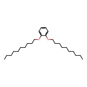 1,2-Bis(decyloxy)benzene structure