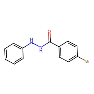 Compound C13H11BrN2O structure