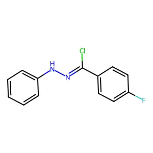 Compound C13H10ClFN2 structure