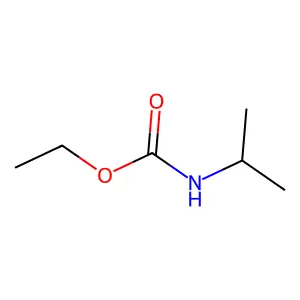 Ethyl isopropylcarbamate structure