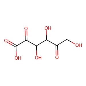 2,5-Diketogluconsaure structure