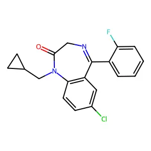 flutoprazepam structure
