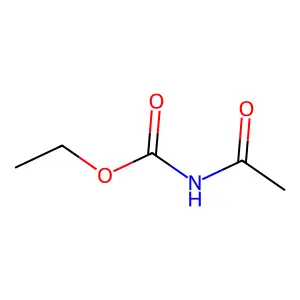 Acetylurethane structure